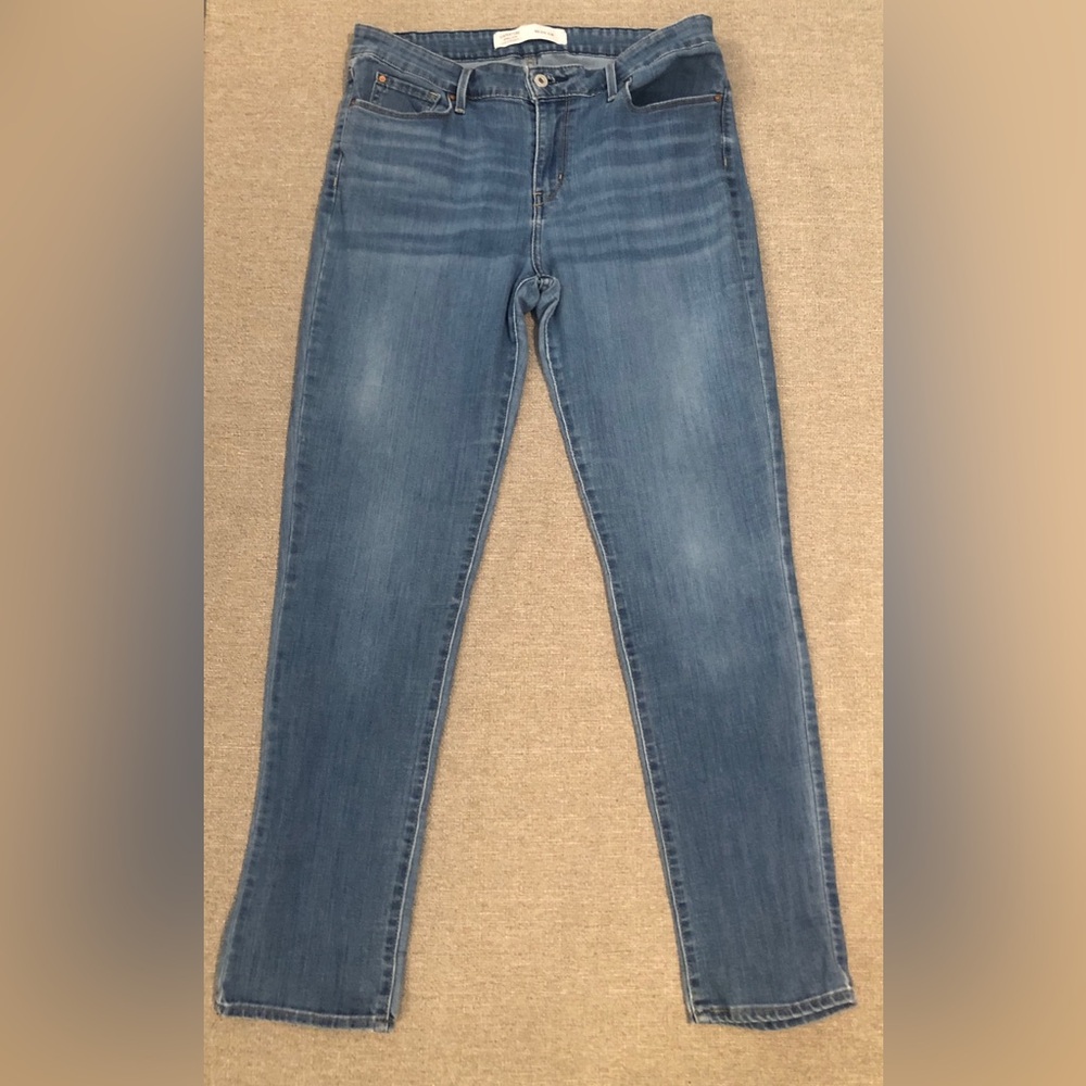 Levi’s Mid Rise Slim Jeans 14L W32 L32